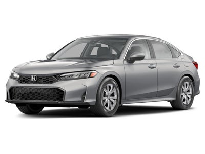 2025 Honda Civic Sedan LX CVT