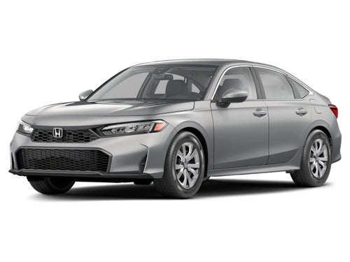 2025 Honda Civic Sedan LX CVT