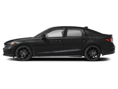 2025 Honda Civic Sedan Sport CVT