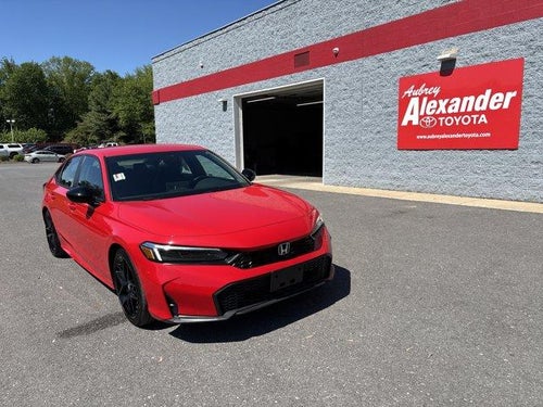 2025 Honda Civic Sedan Sport CVT