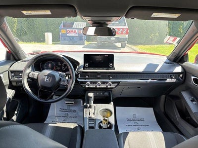 2025 Honda Civic Sedan Sport CVT