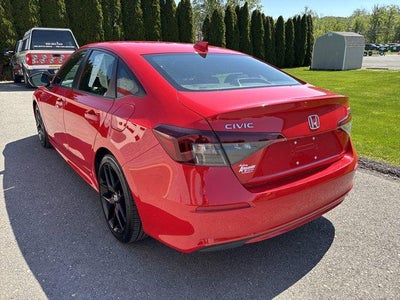 2025 Honda Civic Sedan Sport CVT