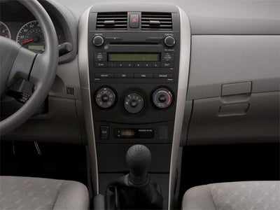 2010 Toyota Corolla 4dr Sdn Man (Natl)