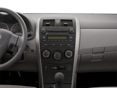 2010 Toyota Corolla 4dr Sdn Man (Natl)