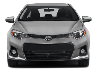 2016 Toyota Corolla 4dr Sdn CVT Auto S (SE)