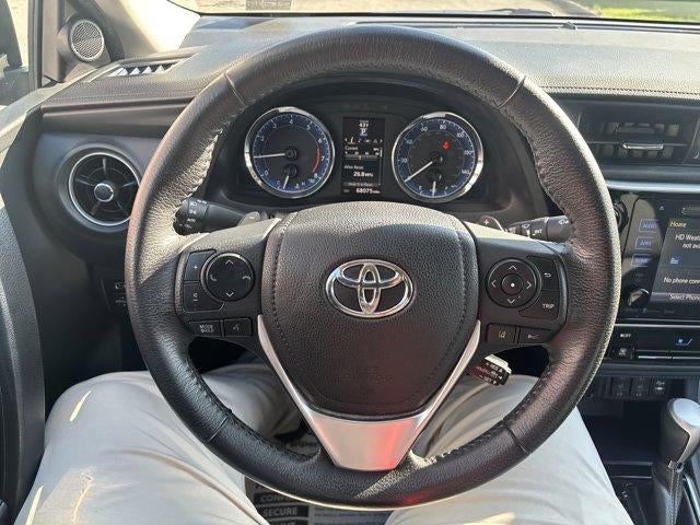 2017 Toyota Corolla XSE CVT (Natl)