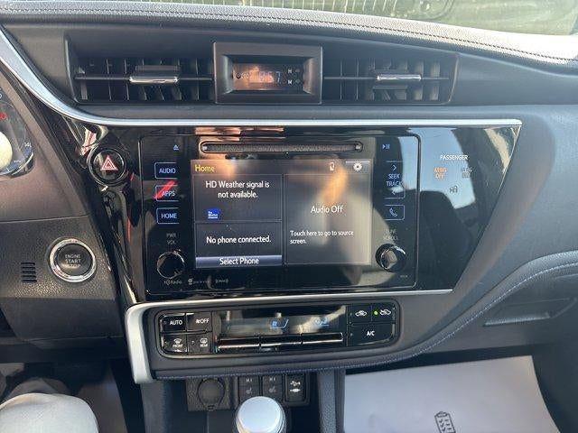 2017 Toyota Corolla XSE CVT (Natl)