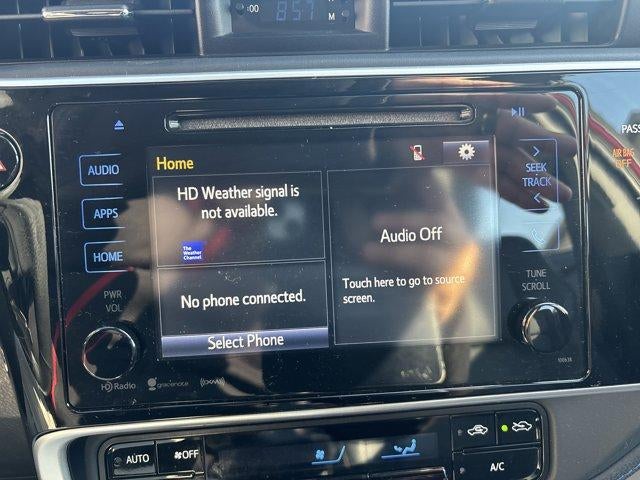 2017 Toyota Corolla XSE CVT (Natl)