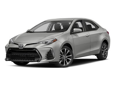 2017 Toyota Corolla XSE CVT (Natl)