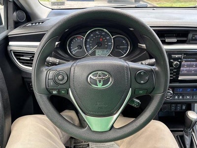 2015 Toyota Corolla 4dr Sdn CVT Auto LE Premium (Natl)