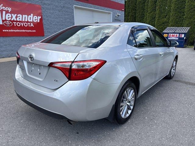 2015 Toyota Corolla 4dr Sdn CVT Auto LE Premium (Natl)