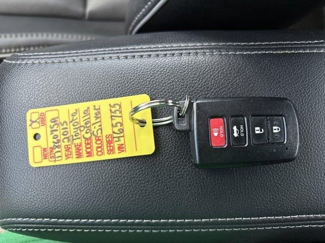 2015 Toyota Corolla 4dr Sdn CVT Auto LE Premium (Natl)