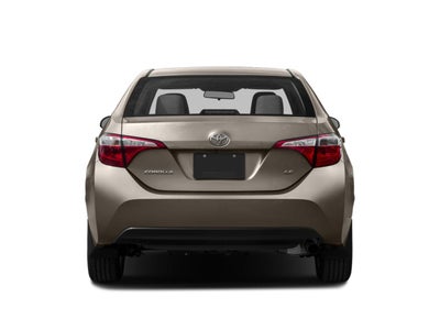 2015 Toyota Corolla 4dr Sdn CVT Auto LE Premium (Natl)