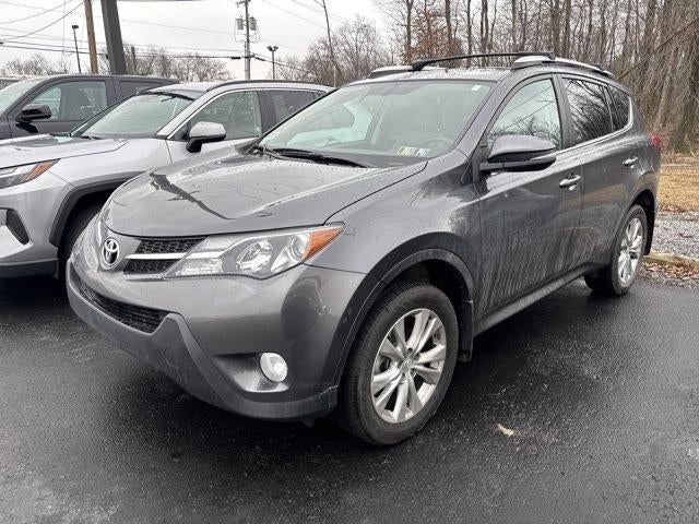 2014 Toyota RAV4 AWD 4dr Limited (Natl)