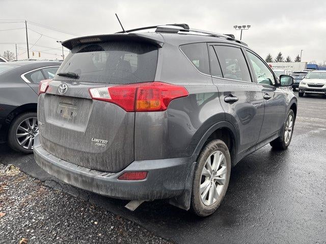 2014 Toyota RAV4 AWD 4dr Limited (Natl)