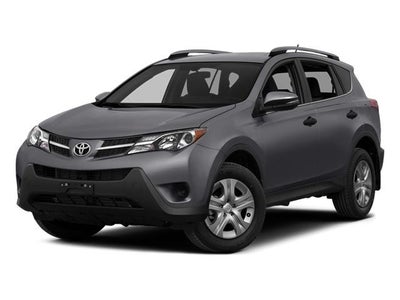 2014 Toyota RAV4 AWD 4dr Limited (Natl)