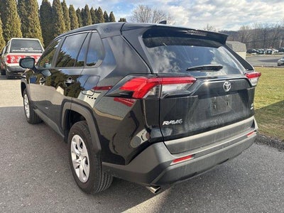 2025 Toyota RAV4 LE AWD (Natl)