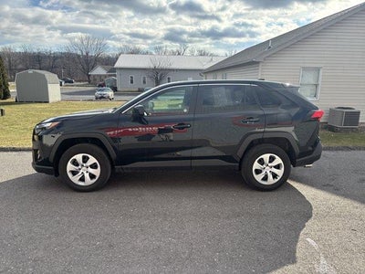 2025 Toyota RAV4 LE AWD (Natl)