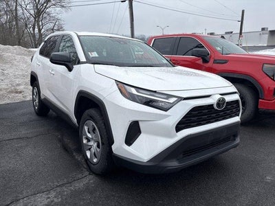 2024 Toyota RAV4 LE AWD (Natl)