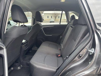 2025 Toyota RAV4 LE AWD (Natl)