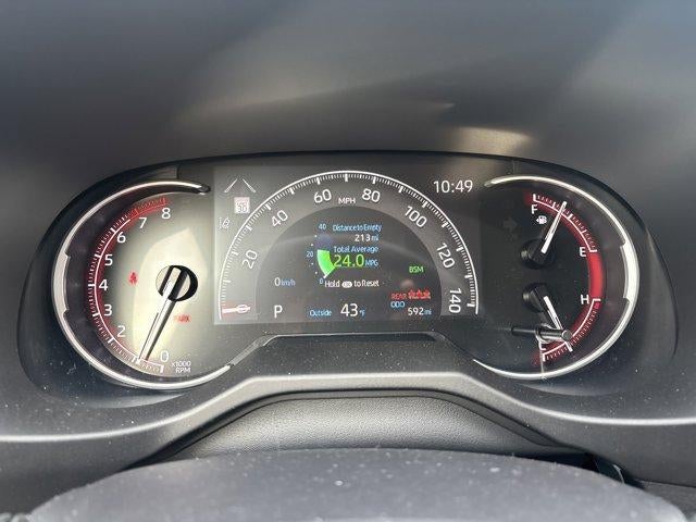 2025 Toyota RAV4 LE AWD (Natl)