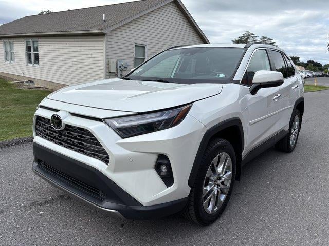 2022 Toyota RAV4 Limited AWD (GS)