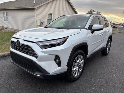 2024 Toyota RAV4 Limited AWD (GS)