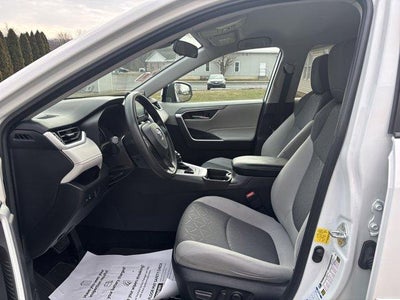 2021 Toyota RAV4 XLE AWD (Natl)