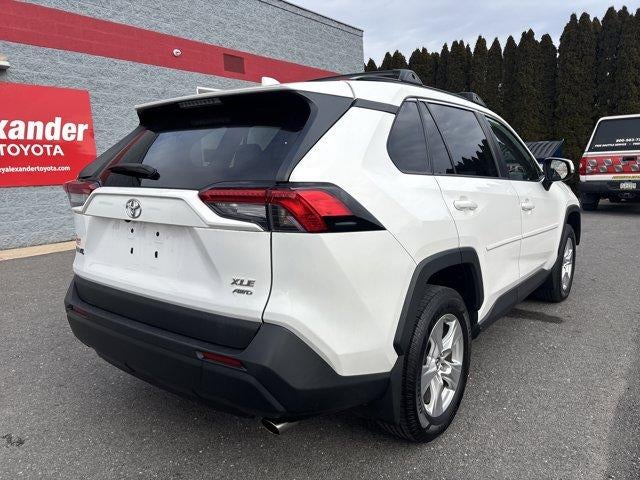 2021 Toyota RAV4 XLE AWD (Natl)
