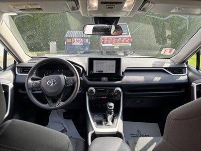 2025 Toyota RAV4 XLE AWD (Natl)