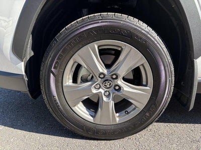 2025 Toyota RAV4 XLE AWD (Natl)
