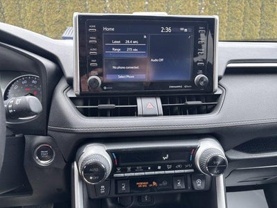 2021 Toyota RAV4 XLE AWD (Natl)