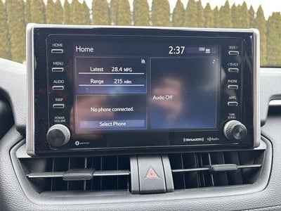 2021 Toyota RAV4 XLE AWD (Natl)