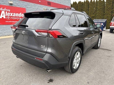2021 Toyota RAV4 XLE AWD (Natl)