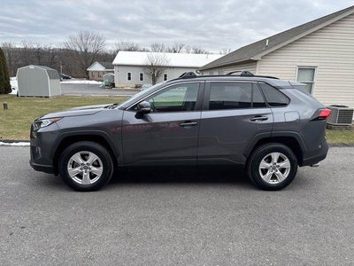 2021 Toyota RAV4 XLE AWD (Natl)
