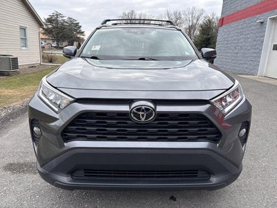 2021 Toyota RAV4 XLE AWD (Natl)
