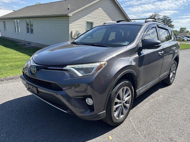 2017 Toyota RAV4 Limited FWD (Natl)