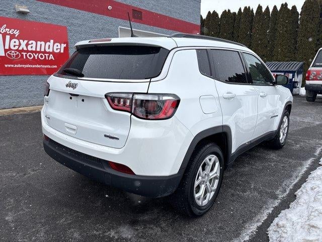 2024 Jeep Compass Latitude 4x4