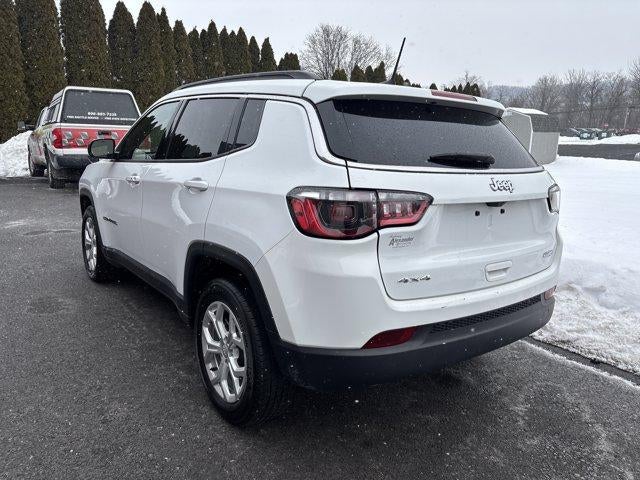 2024 Jeep Compass Latitude 4x4