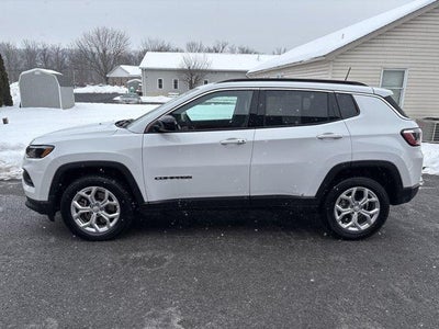 2024 Jeep Compass Latitude 4x4