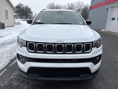 2024 Jeep Compass Latitude 4x4