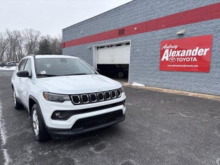 2024 Jeep Compass Latitude 4x4