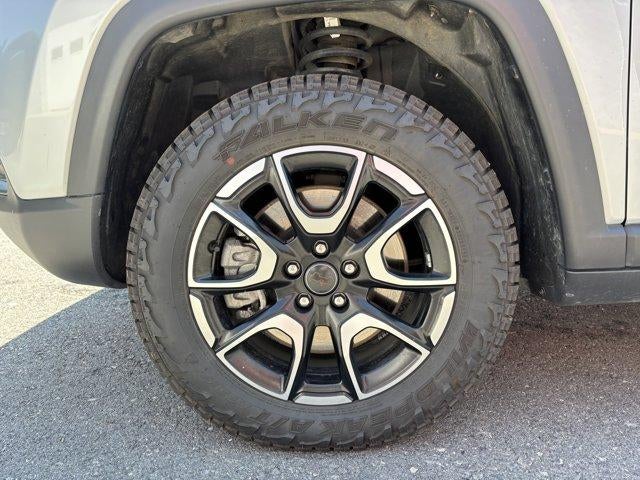 2025 Jeep Compass Trailhawk 4x4