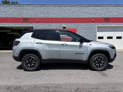 2025 Jeep Compass Trailhawk 4x4