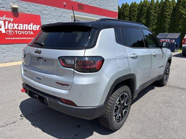 2025 Jeep Compass Trailhawk 4x4