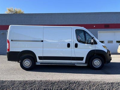 2025 RAM ProMaster Cargo Van Tradesman 2500 Low Roof 136" WB w/Pass Seat