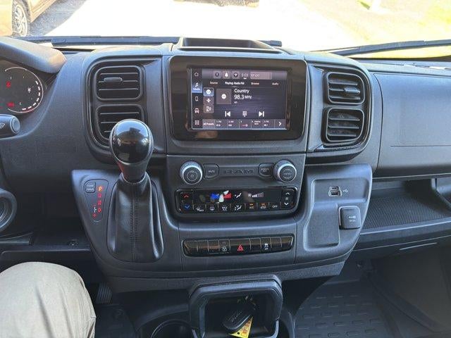 2025 RAM ProMaster Cargo Van Tradesman 2500 Low Roof 136" WB w/Pass Seat