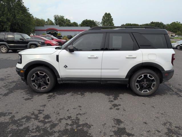2021 Ford Bronco Sport Outer Banks 4x4