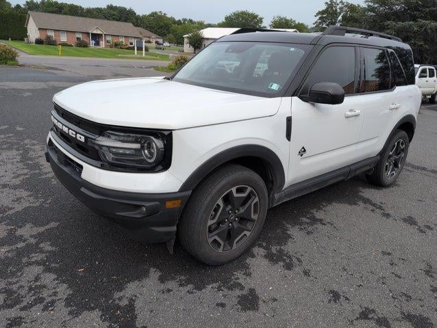 2021 Ford Bronco Sport Outer Banks 4x4