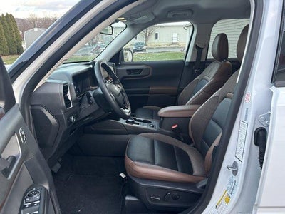 2025 Ford Bronco Sport Outer Banks 4x4